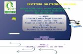 “Unidad Profesional Interdisciplinaria de Ingeniería y Ciencias Sociales y Administrativas” ALUMNOS: Álvarez Castro Ángel Giovanni Hernández García Yair.