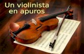 Érase un gran violinista llamado Paganini Algunos decían que él era muy extraño Otros, que era sobrenatural.