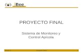 Grupo 4Proyecto Final1 PROYECTO FINAL Sistema de Monitoreo y Control Apícola.