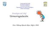 Fisiología del SNC Termorregulación Dra. Tibisay Rincón Ríos, MgSc, PhD Universidad del Zulia Facultad de Medicina Escuela de Medicina Departamento de.