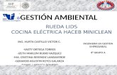 GESTIÓN AMBIENTAL ING. HURTA CASTILLO VICTOR C. -VASTY ORTEGA TORRES -IZETH MARLEM RUBIO VAZQUEZ -MA. CRISTINA RESENDIZ LANDAVERDE -GERARDO AGUSTIN REYES.