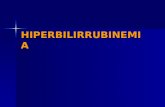 HIPERBILIRRUBINEMIA. GENERALIDADES Ictericia clínica = bilirrubinas > 5mg/dL Ictericia clínica = bilirrubinas > 5mg/dL 25 – 50% de los RN desarrollan.
