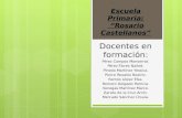Escuela Primaria: “Rosario Castellanos” Docentes en formación: Pérez Campos Monserrat. Pérez Flores Nailed. Pineda Martínez Yessica. Ponce Rosales Beatriz.