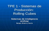 TPE 1 - Sistemas de Producción: Rolling Cubes Sistemas de Inteligencia Artifcial Bergez, Brasca y García.