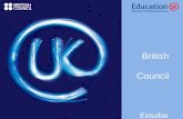 British Council Estudiar en el Reino Unido. A tradition of innovation El Reino Unido tiene siglos de tradición en la educación pero a su vez ésta educación.