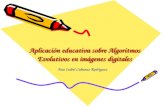 Aplicación educativa sobre Algoritmos Evolutivos en imágenes digitales Ana Isabel Cabanas Rodríguez.