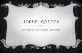 JORGE GRIFFA 39 años en Divisiones Inferiores. PORTADA LIBRO.