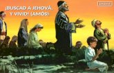 ¡BUSCAD A JEHOVÁ, Y VIVID! (AMÓS) ¡BUSCAD A JEHOVÁ, Y VIVID! (AMÓS) Lección 5.