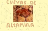 Introducción En el paleolítico superior hace entre 1800 y 1400 años la cueva de Altamira estuvo habitada por generaciones de Omo sapiens sapiens.