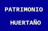 PATRIMONIO HUERTAÑO. Objetivos de esta presentación Dar a conocer los valores históricos, arquitectónicos y simbólicos de la Plaza de Toros de Huerta.