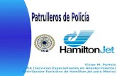 Victor M. Portela SEA (Servicios Especializados de Abastecimiento) Distribuidor Exclusivo de Hamilton Jet para Mexico.