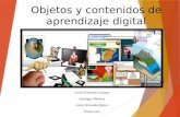 Objetos y contenidos de aprendizaje digital Luisa Fernanda Ocampo Santiago Valencia Luisa Fernanda Quiroz Diana Caro.