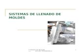 LLENADO DE MOLDES ILC-310 FUNDICIÓN USM1 SISTEMAS DE LLENADO DE MOLDES PIEZA ALIMENTACIÓNCANALES.
