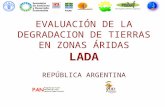 FAUBA EVALUACIÓN DE LA DEGRADACION DE TIERRAS EN ZONAS ÁRIDAS LADA REPÚBLICA ARGENTINA.