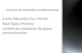 Carlos Eduardo Cruz Martin Raúl Tapia Moreno control de emisiones de gases contaminantes.