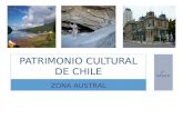 PATRIMONIO CULTURAL DE CHILE 2° BÁSICO ZONA AUSTRAL.