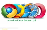 Introducci³n Javascript JavaScript Introducci³n a Javascript