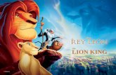 THE LION KING. EL REY LEÓN (1994) Simba, el príncipe león, nace en África y los animales de las Tierras del Reino le rinden homenaje. Más tarde, su padre,