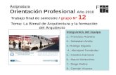Asignatura Orientación Profesional Año 2010 Integrantes del equipo 1.- Francisco Aravena 2.- Sebastian Acuña 3.-Rodrigo Elgueta 4.- Mariajosé Fernández.