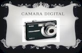 CAMARA DIGITAL.  Una cámara digital es una cámara fotográfica que, en vez de captar y almacenar fotografías en películas química como las cámaras fotográficas.
