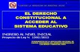 ASOCIACION NACIONAL DE PADRES DE FAMILIA “LIMITAN LA EDUCACION DE NUESTROS HIJOS” Afectados por la Resolución Ministerial. Nº 622-2011 ED y Resolución.
