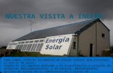 NUESTRA VISITA A INGEMA Como vemos, este es la empresa de placas solares que visitamos el día 15 de abril. Ingema es una empresa dedicada a la investigación.