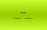 USB Universal Serial Bus. 26-may-04© Cesar Guisado Aranguiz2 El Estándar USB El estándar USB 2.0 es extenso (650 paginas) Comprende el estándar HID (Human.