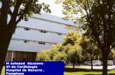 M Soledad Alcasena Sº de Cardiología Hospital de Navarra. Pamplona.