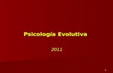 1 Psicología Evolutiva 2011. 2 Unidad I: Desarrollo Humano: Teorías y Métodos de Investigación Unidad I: Desarrollo Humano: Teorías y Métodos de Investigación.