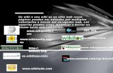 Un wiki o una wiki es un sitio web cuyas páginas pueden ser editadas por múltiples voluntarios a través del navegador web. Los usuarios pueden crear, modificar.