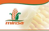 SEDESOL - DICONSA Productos Minsa Minsa contribuye en la nutrición de las poblaciones rurales con presencia en las tiendas comunitarias. Productos Minsa.