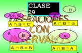 CLASE 29 A  B =  ACB A  B = C A B A  B = A A B A  B = B A B.