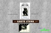 PRODUCCIONES PRESENTA TANGO pablob. Grete Stern (1904-1999) Grete Stern nace en 1904 en Wppertal, Elberfeld, Alemania. Realiza sus estudios primarios.