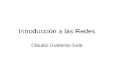 Introducción a las Redes Claudio Gutiérrez-Soto. Descripción y Objetivos Descripción: –La asignatura permite analizar los conceptos básicos de hardware.