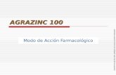 EDDITED BY JIN-TAE KIM, AGRANCO N.E ASIA COUNTRY MANAGER AGRAZINC 100 Modo de Acción Farmacológico.