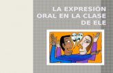 Según el Plan Curricular del Instituto Cervantes: Aprender a expresarse oralmente en una lengua extranjera supone poder comunicar a un interlocutor concreto,