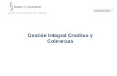 Gestión Integral Creditos y Cobranzas CONFIDENCIAL Tel-Fax: 4372-2177 / 4371-3166 Lavalle 1747 10° “B” – Capital Federal.