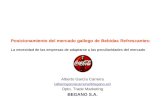 Posicionamiento del mercado gallego de Bebidas Refrescantes: La necesidad de las empresas de adaptarse a las peculiaridades del mercado Alberto García.