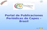 Portal de Publicaciones Periódicas de Capes – Brasil.
