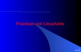 28/06/2015 1 Prácticas con Linux/Unix. 28/06/2015 2 ¿Qué es UNIX/LINUX? Unix es el sistema operativo con el que trabajan la mayoría de las estaciones.