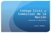 Código Civil y Comercial de la Nación Contratos en particular Cursos Infojus.