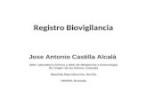 Registro Biovigilancia Jose Antonio Castilla Alcalá UGC Laboratorio Clinico y UGC de Obstetricia y Ginecologia HU Virgen de las Nieves, Granada MasVida.