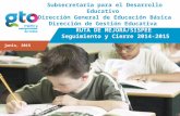 RUTA DE MEJORA/SISPEE Seguimiento y Cierre 2014-2015 Subsecretaria para el Desarrollo Educativo Dirección General de Educación Básica Dirección de Gestión.