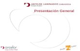 Presentación General. P. 2 Localización Zaragoza.