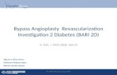The BARI 2D study group 2009. Bypass Angioplasty Revascularization Investigation 2 Diabetes (BARI 2D) N ENG J MED 2008; 360:24 Alberto J. Pérez Pérez Guillermo.
