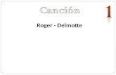 Roger - Delmotte. Roger Delmotte nació el 20 de septiembre de 1925 en Roubaix, Francia. estudiante Roger Delmotte comenzó a tocar fliscorno en una banda.