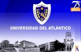 UNIVERSIDAD DEL ATLÁNTICO. VICERRECTORÍA DE DOCENCIA DR. JAIME ALVAREZ LLANOS ¡Unidad académica por la Acreditación Institucional!