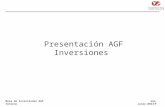 1 Mesa de Inversiones AGF Uso Interno Junio 2013 Presentación AGF Inversiones.