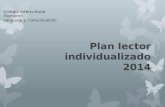 Plan lector individualizado 2014 Colegio Intercultural Trememn Lenguaje y Comunicación.