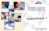 Programa de Formación Nacional en Medicina Integral Comunitaria. Diciembre 2011.